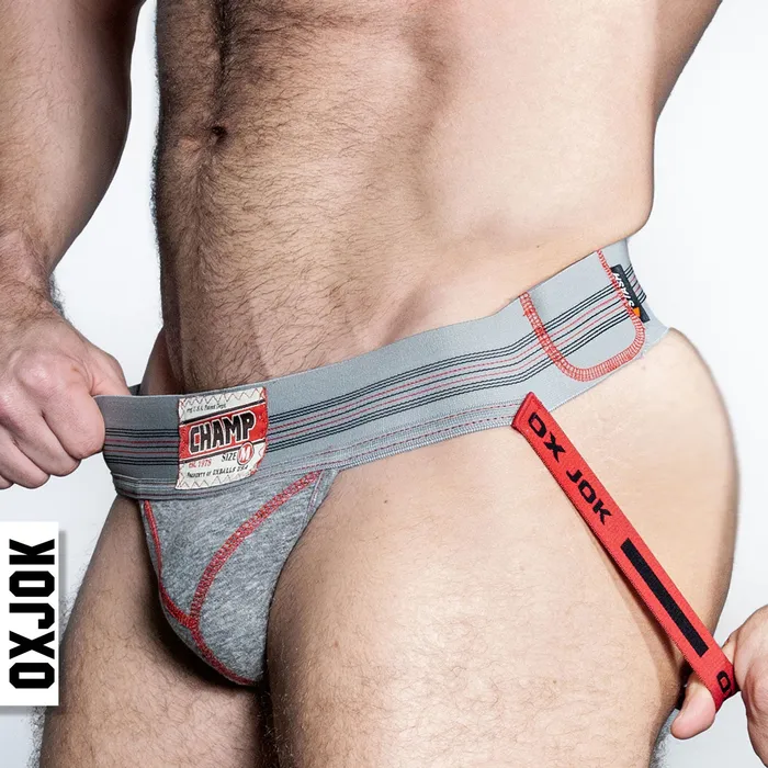 Male Sex Toys Champ Vintage Sweatshirt Jockstrap Gray Heather Xl OXJok Male Sex Toys Champ Vintage Sweatshirt Jockstrap Gray Heather Xl OXJok