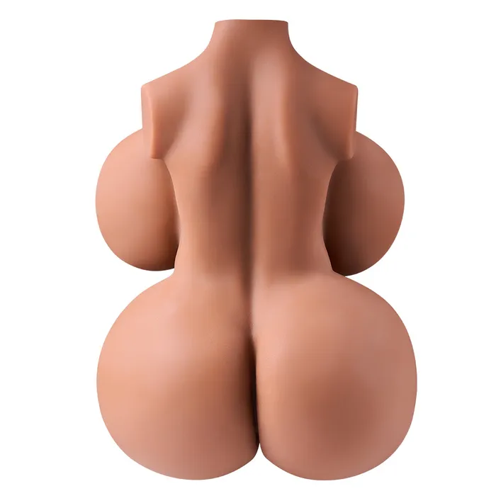 Male Sex Toys MRLSEXDOLL Tan Big Lucy Big Butt Sex Doll Best Male Masturbator Tits fuck Torso Sex Doll