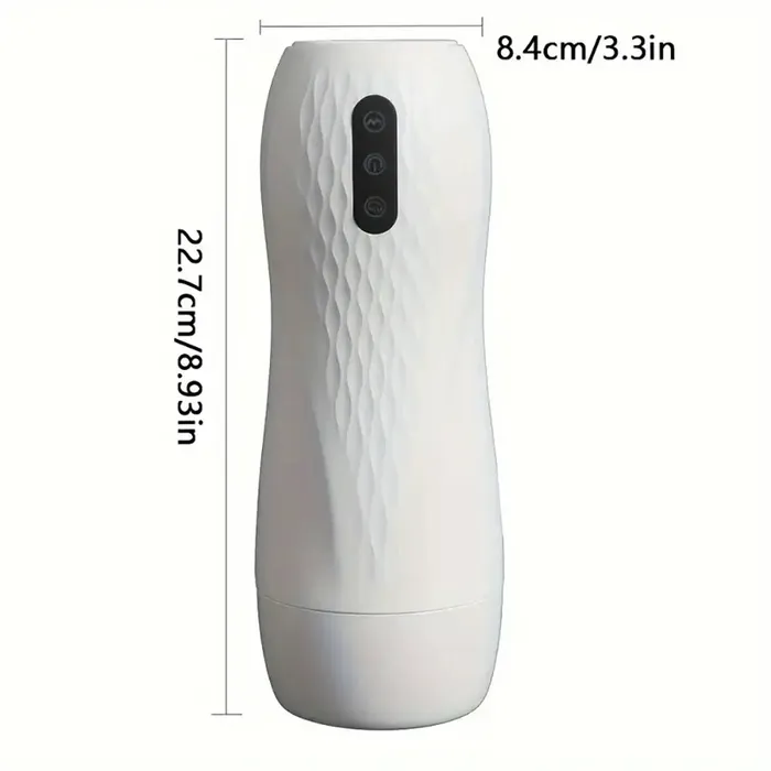 Male Sex Toys Weadultshop Pleasure 5 Suction 10 Vibration 3Language Voice Automatic Masturbator