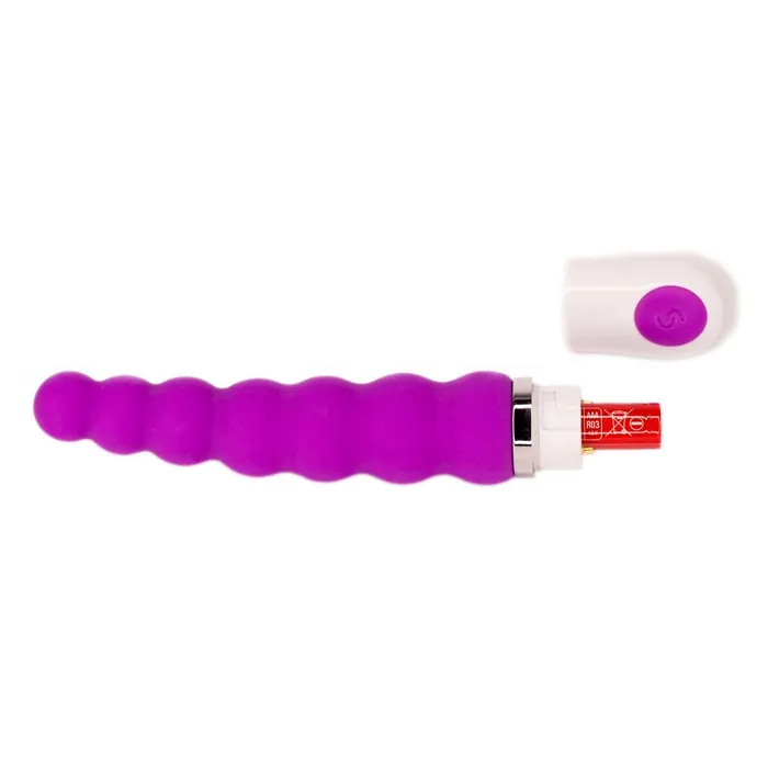 Mini Rippled Purple Vibe Sh Womens Store Vibrators