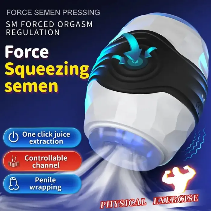 One Button Explosion Mode X HighSpeed Piston Rotation Masturbator Weadultshop Male Sex Toys One Button Explosion Mode X HighSpeed Piston Rotation Masturbator Weadultshop Male Sex Toys