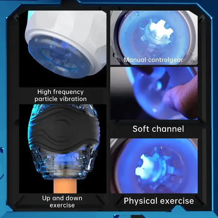 One Button Explosion Mode X HighSpeed Piston Rotation Masturbator Weadultshop Male Sex Toys One Button Explosion Mode X HighSpeed Piston Rotation Masturbator Weadultshop Male Sex Toys