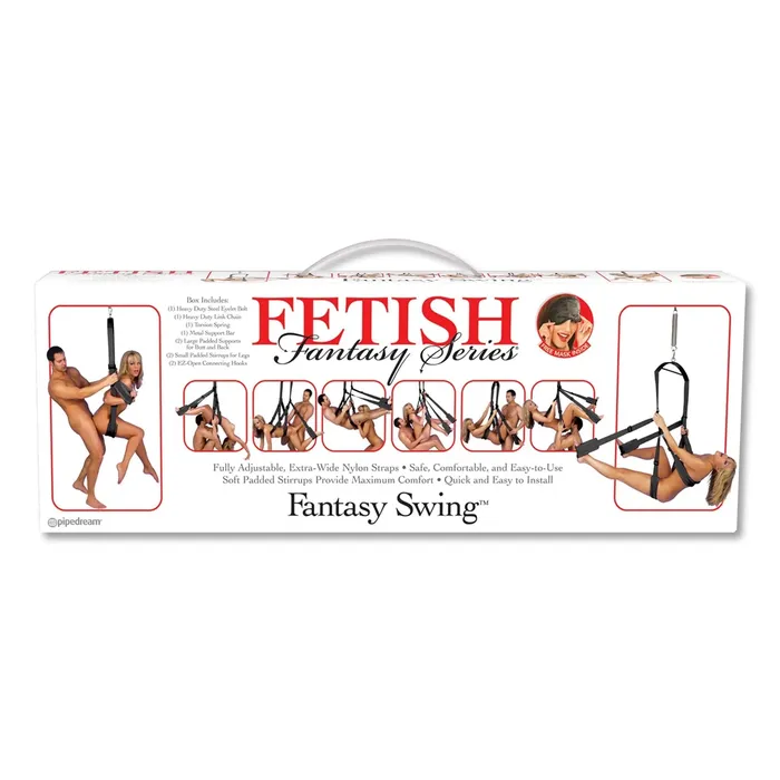 Pipedream Anal Fantasy Swing Black Pipedream Anal Fantasy Swing Black