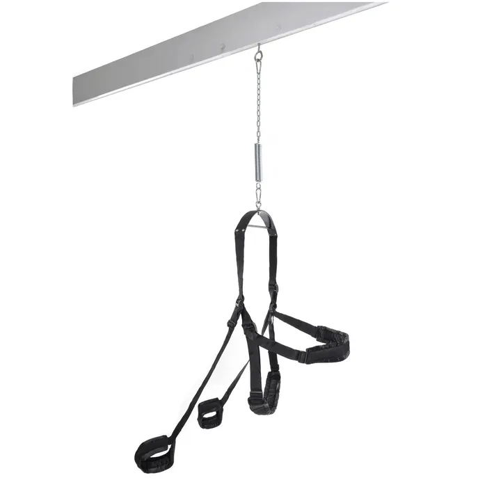 Pipedream Anal Fantasy Swing Black Pipedream Anal Fantasy Swing Black