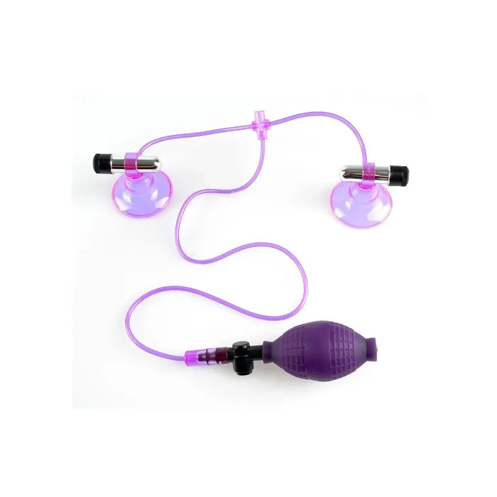 Pipedream Fetish Fantasy Series Vibrating Nipple Pumps Couples