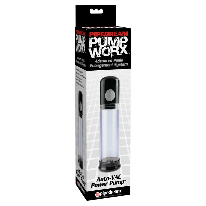 Pump Worx AutoVac Power Pump Pipedream Female Sex Toys Pump Worx AutoVac Power Pump Pipedream Female Sex Toys